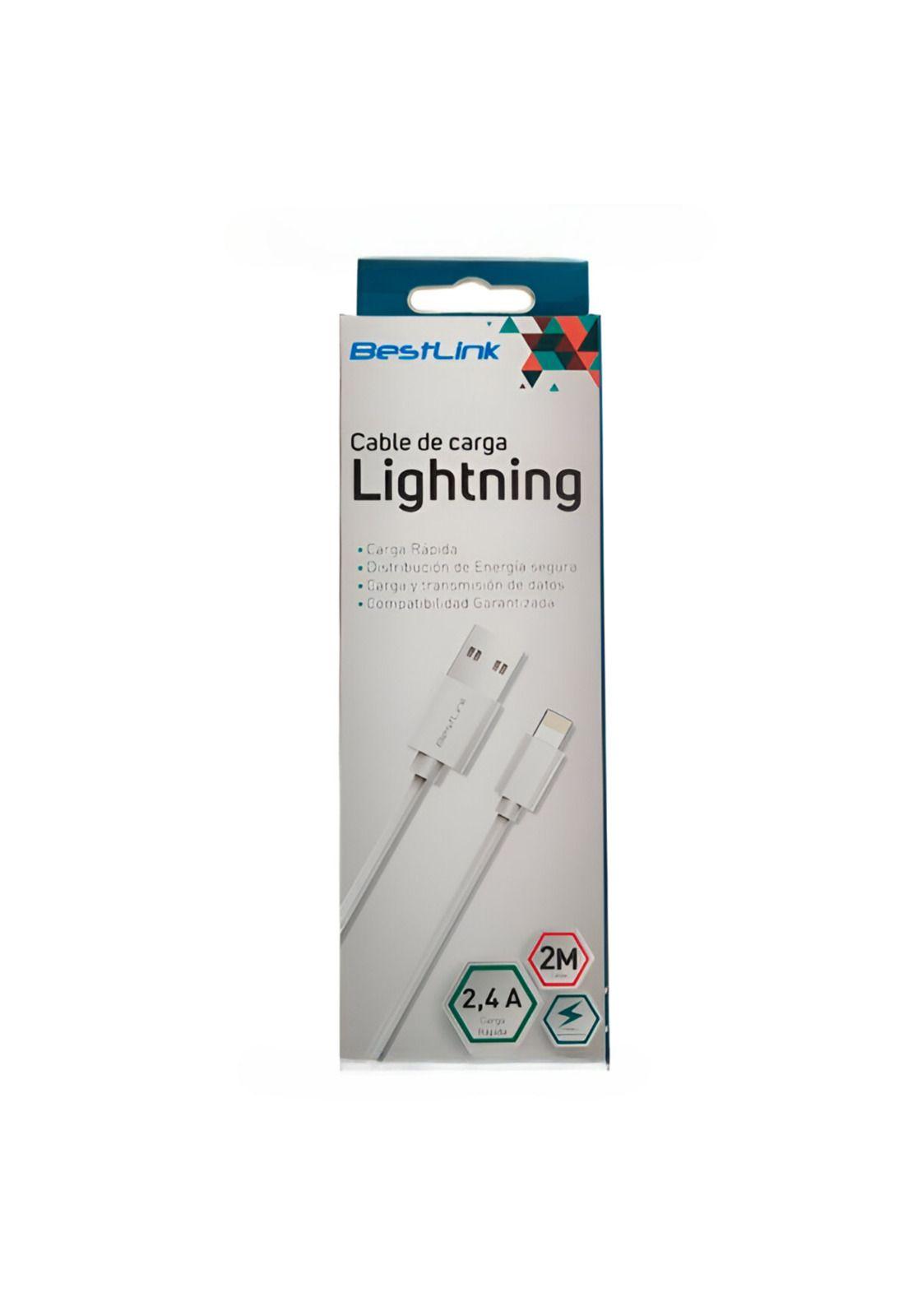 Cable de Datos Bestlink Para Iphone USB Lightning 2M CH20200-5