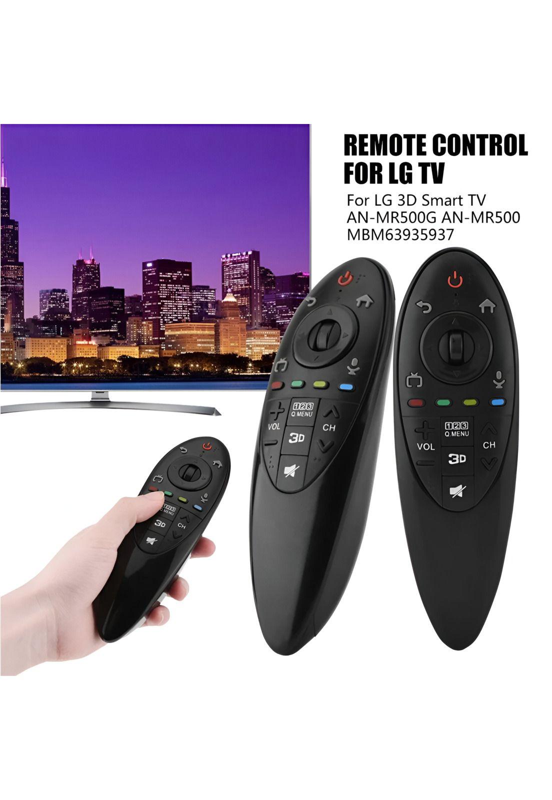 Control Remoto Magic para Smart TV LG 3D / 4K / TL471 Black-4