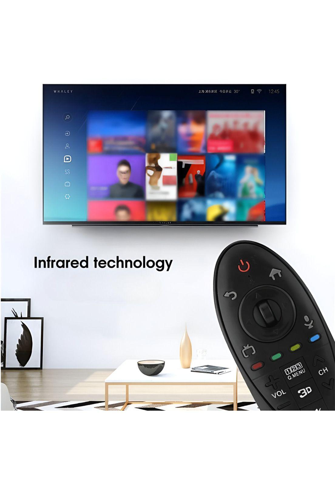 Control Remoto Magic para Smart TV LG 3D / 4K / TL471 Black-6