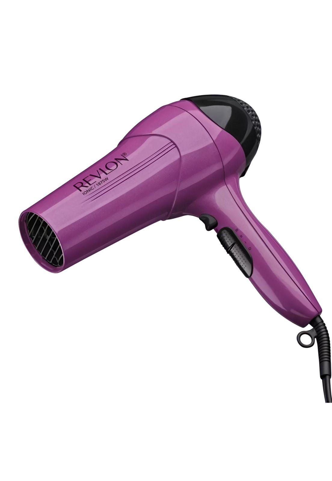 Secador de Cabello Revlon Ionic Pro 2000W - DR773PLA2 Morado-2