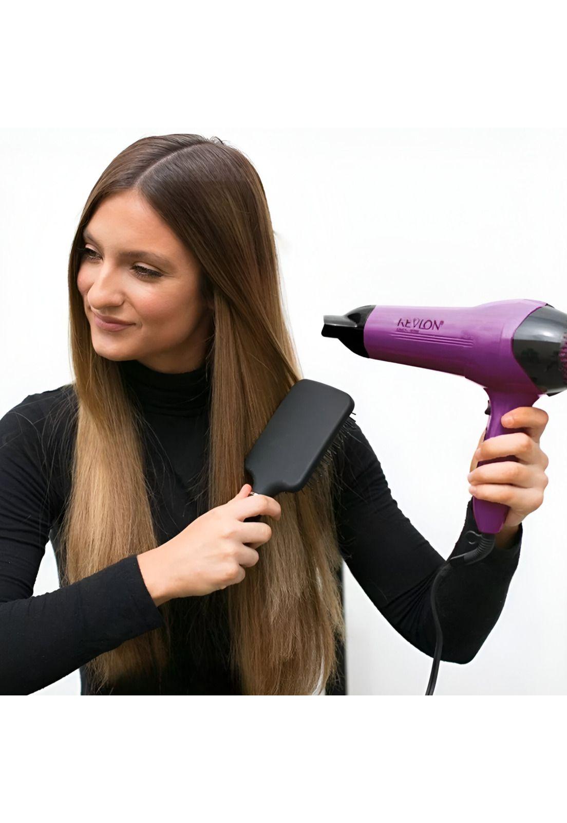 Secador de Cabello Revlon Ionic Pro 2000W - DR773PLA2 Morado-5