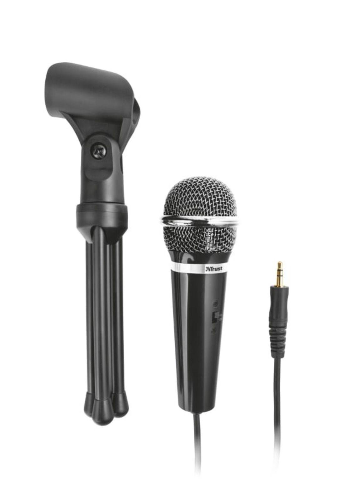 Microfono Trust Starzz con Tripode y conector Jack 3.5mm-2