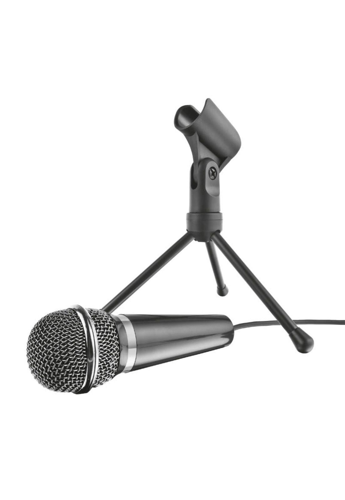 Microfono Trust Starzz con Tripode y conector Jack 3.5mm-3