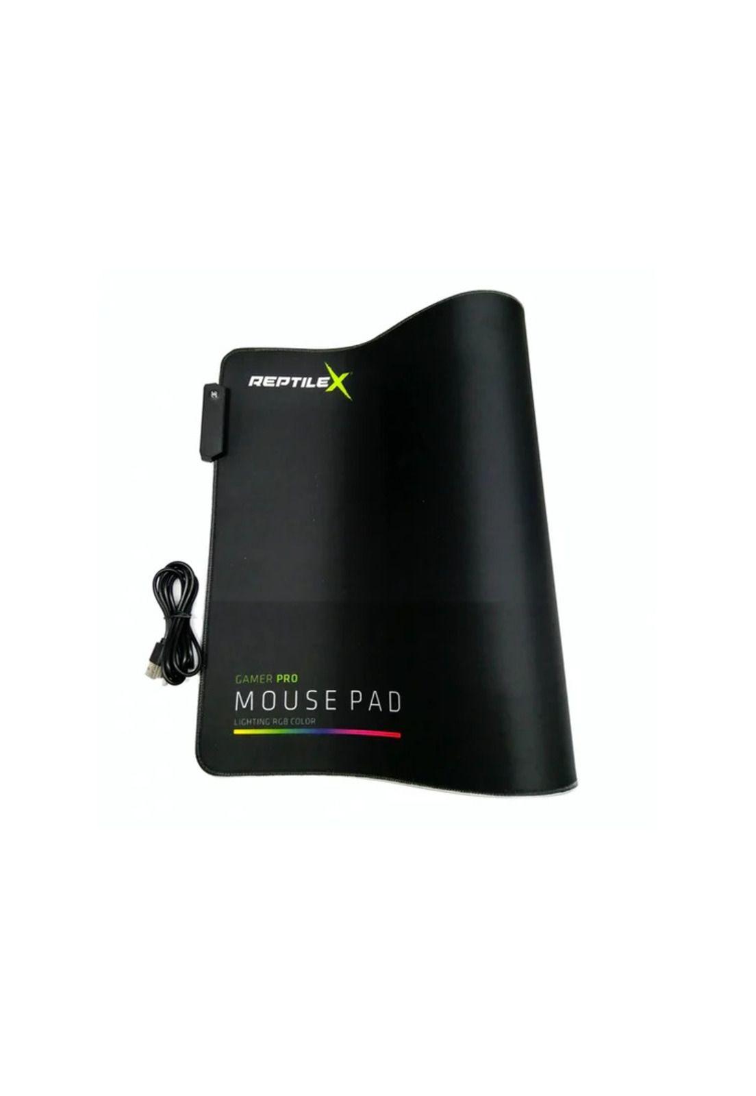Mouse Pad Gamer RGB XXL RGB 40x90cm / 4mm Reptilex RX-0022-5