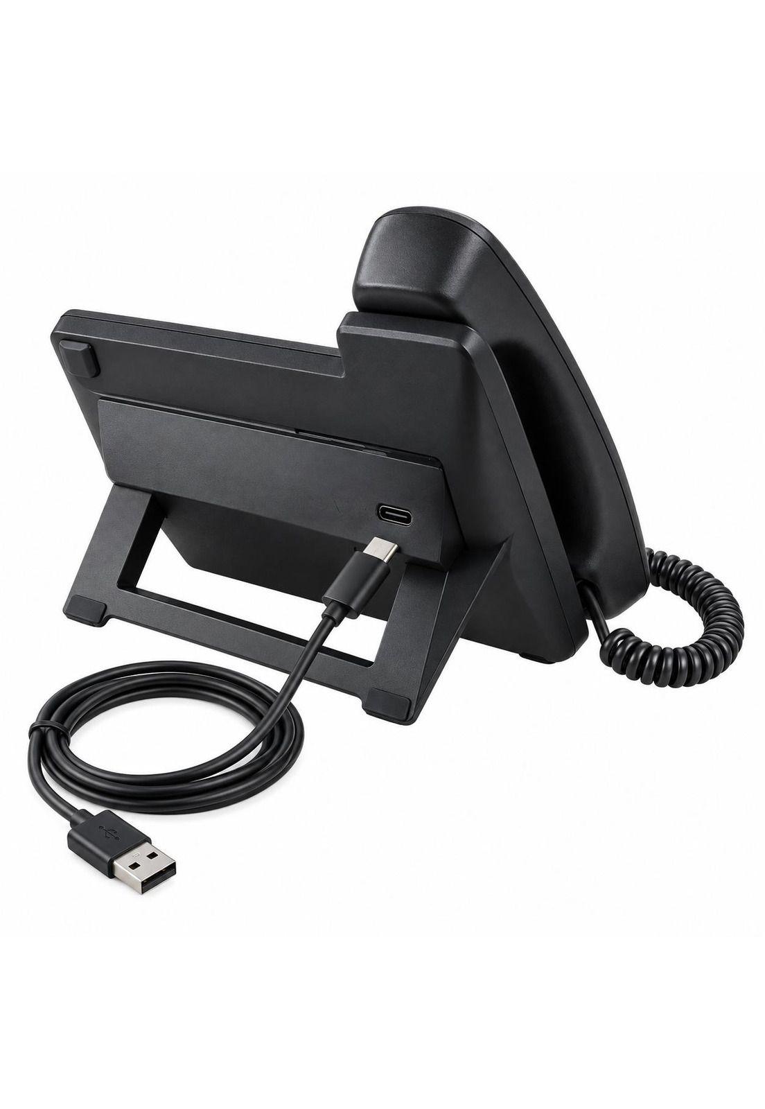 Teléfono Senior de Mesa 4G LTE con Pantalla y Botón S O S-7