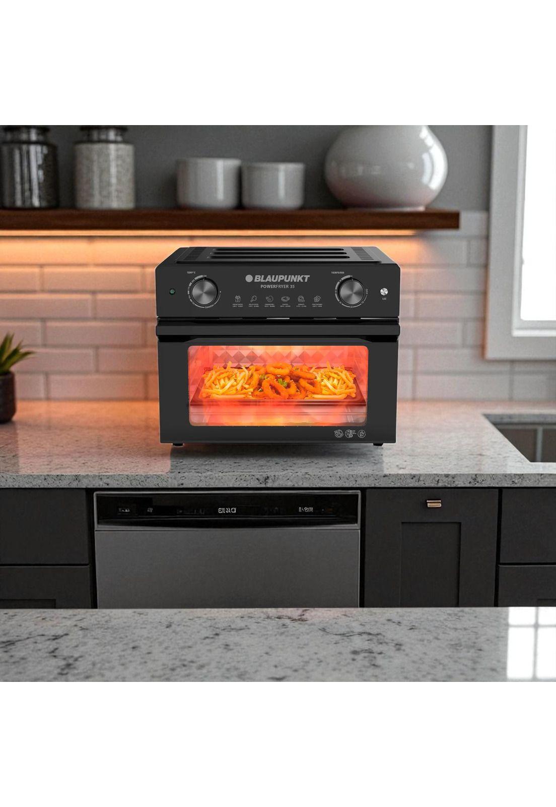 Horno AirFryer Blaupunkt 35 Litros / 1800W / 230° Max-8