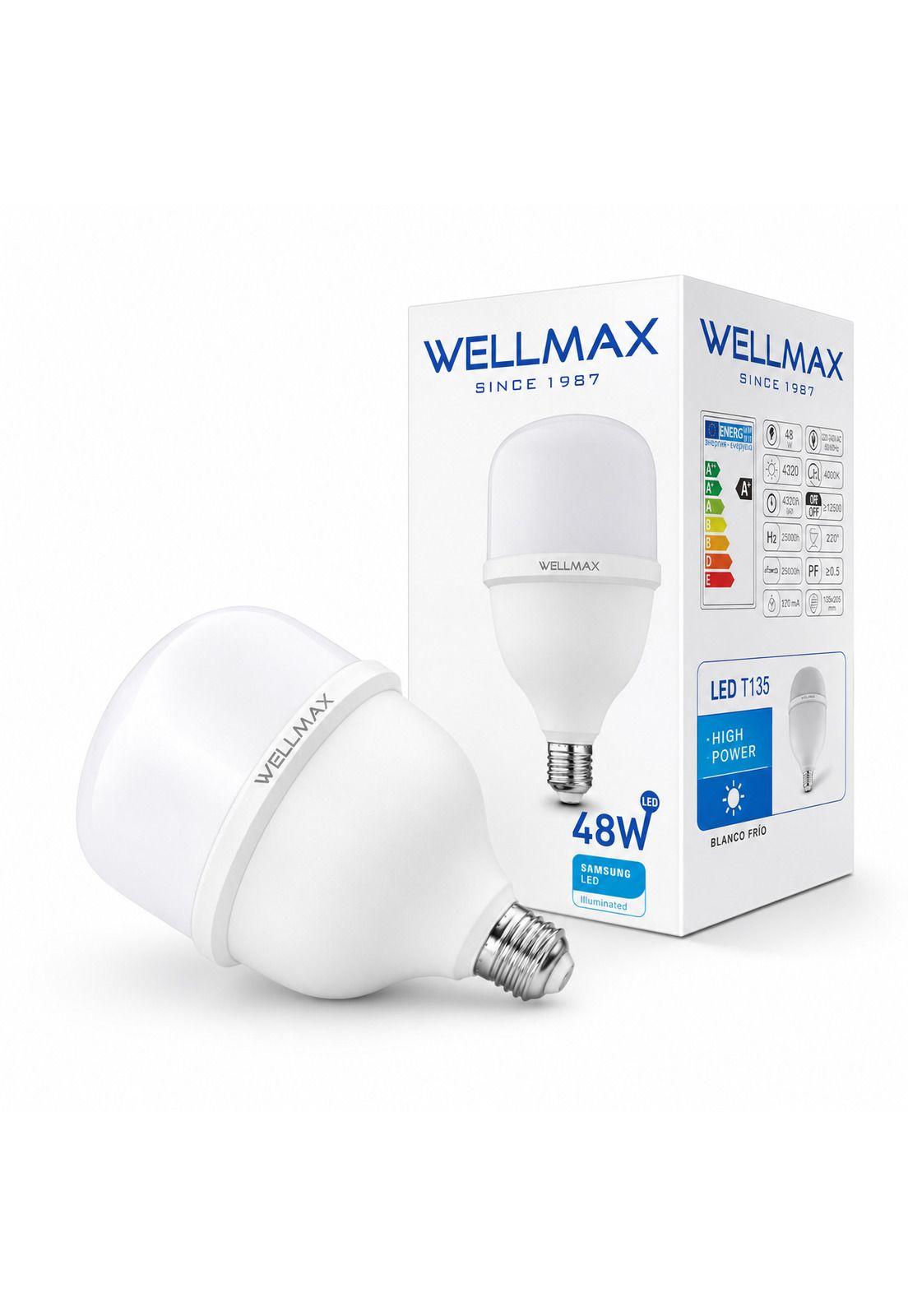 Ampolleta LED Hammer 48W Luz Fria E27 Con Chip LED Samsung-7