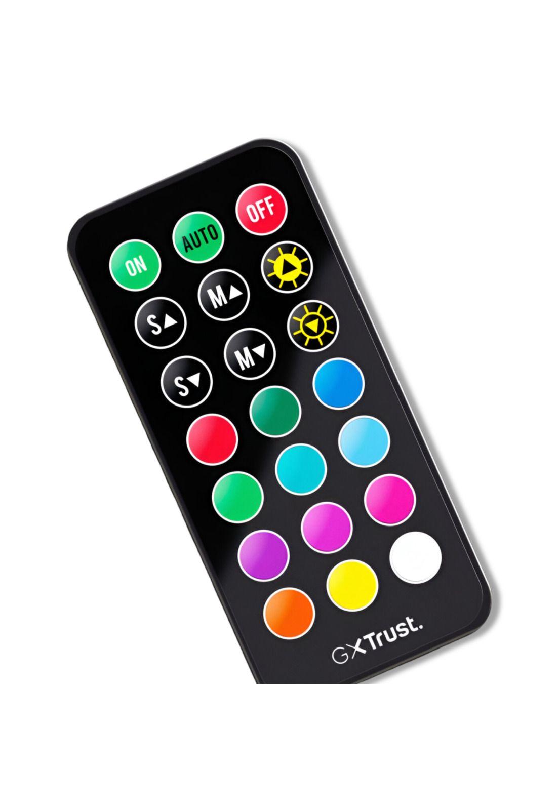 Silla Gamer Trust Rizza FULL RGB Comfort Plus GXT 716-9