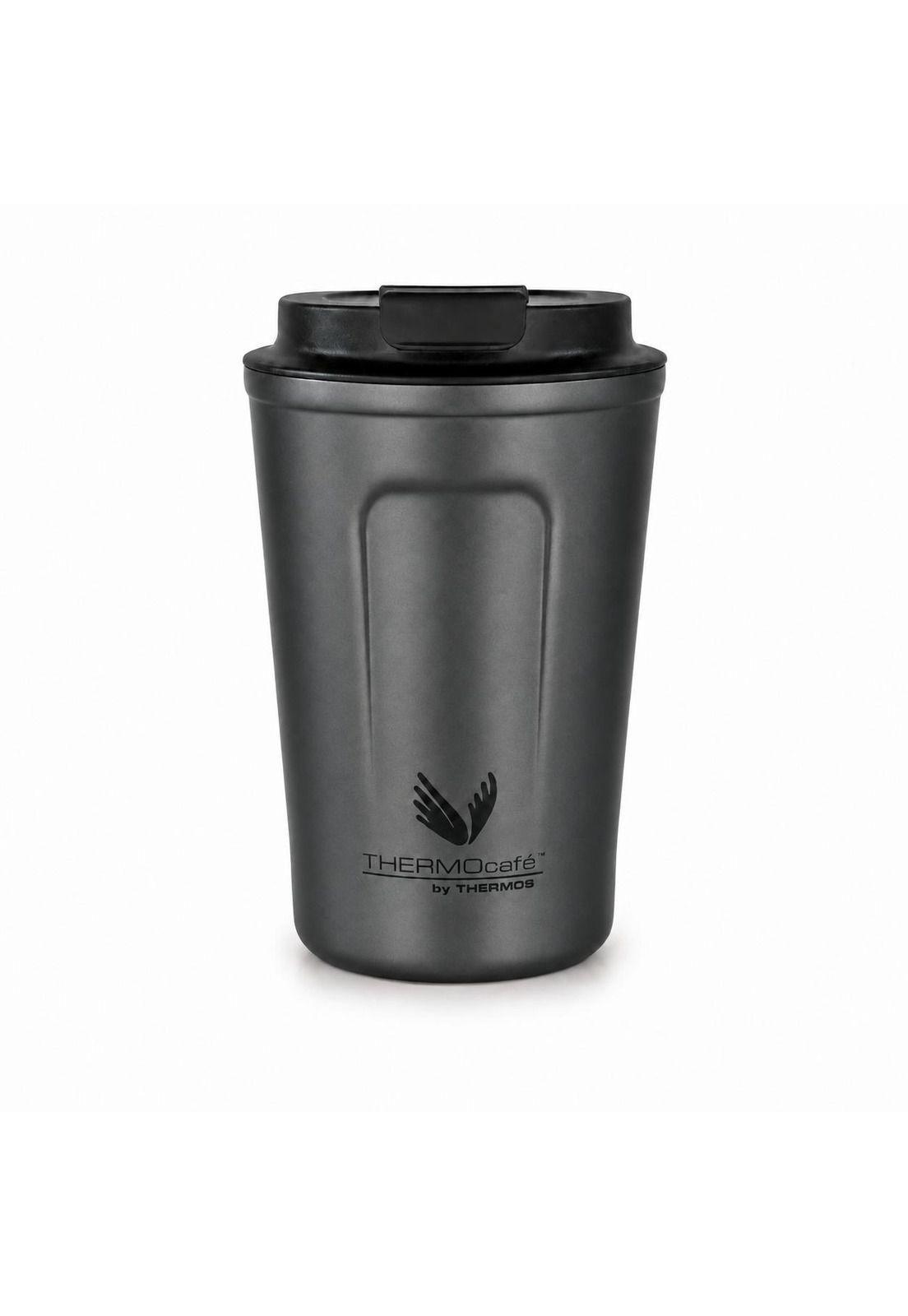 Vaso Termigo MUG Thermos Dark Gray  Acero Inoxidable 350ML-3
