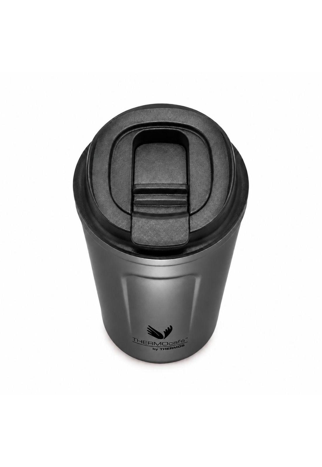 Vaso Termigo MUG Thermos Dark Gray  Acero Inoxidable 350ML-4