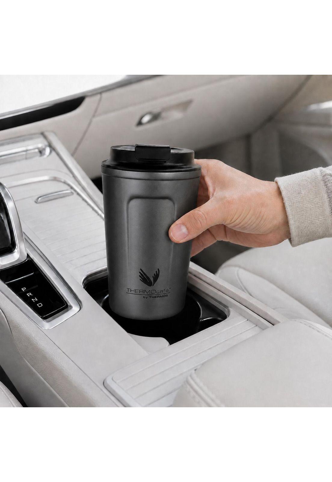Vaso Termigo MUG Thermos Dark Gray  Acero Inoxidable 350ML-8
