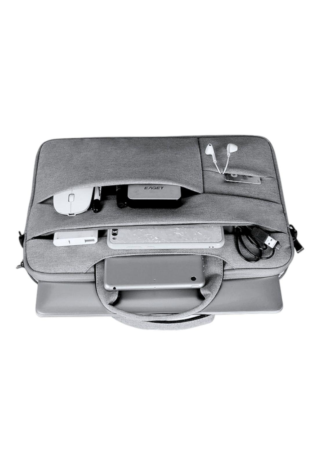 Bolso de Notebooks de hasta 17" Acolchado Black Pack Edition-5