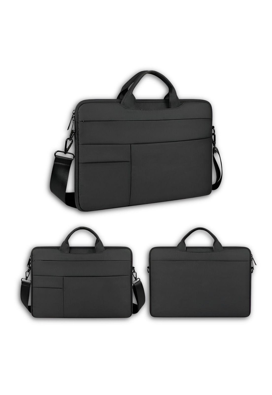 Bolso de Notebooks de hasta 17" Acolchado Black Pack Edition-3