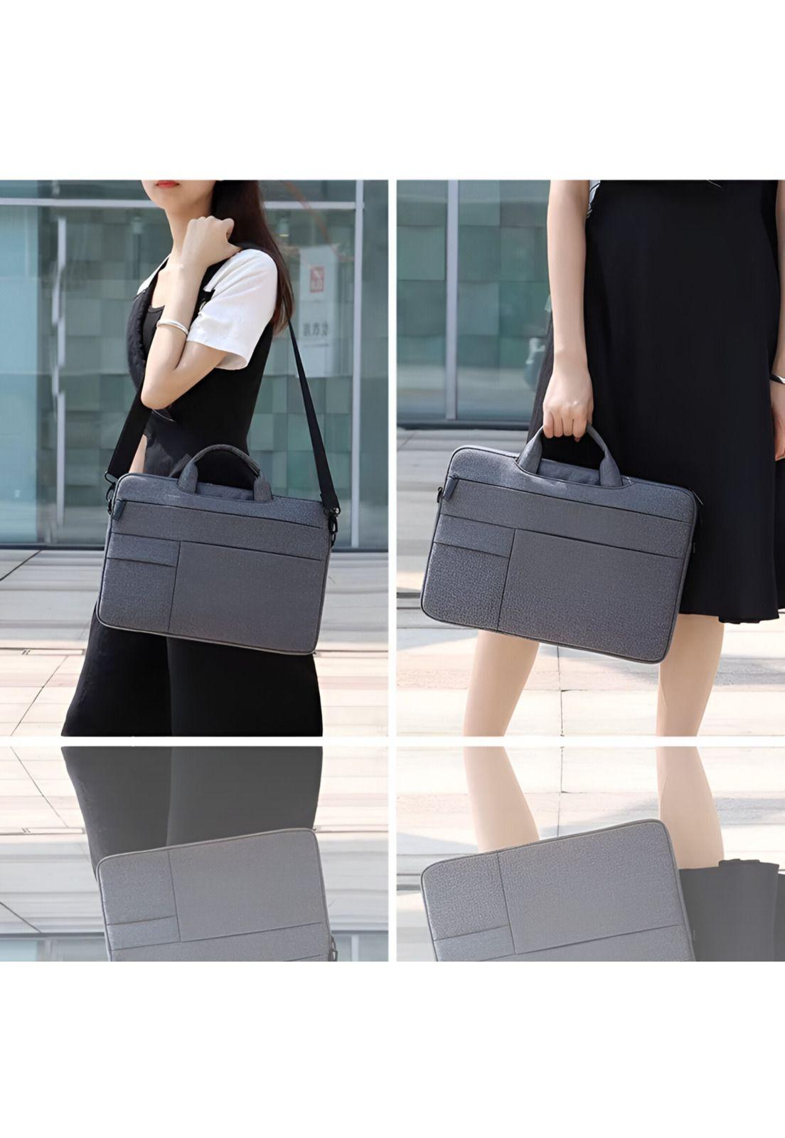 Bolso de Notebooks de hasta 17" Acolchado Black Pack Edition-4