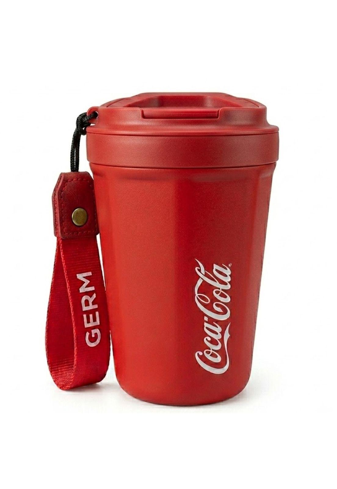 Vaso Termico MUG Germ Coca-Cola Acero Inoxidable 390ML Red-2
