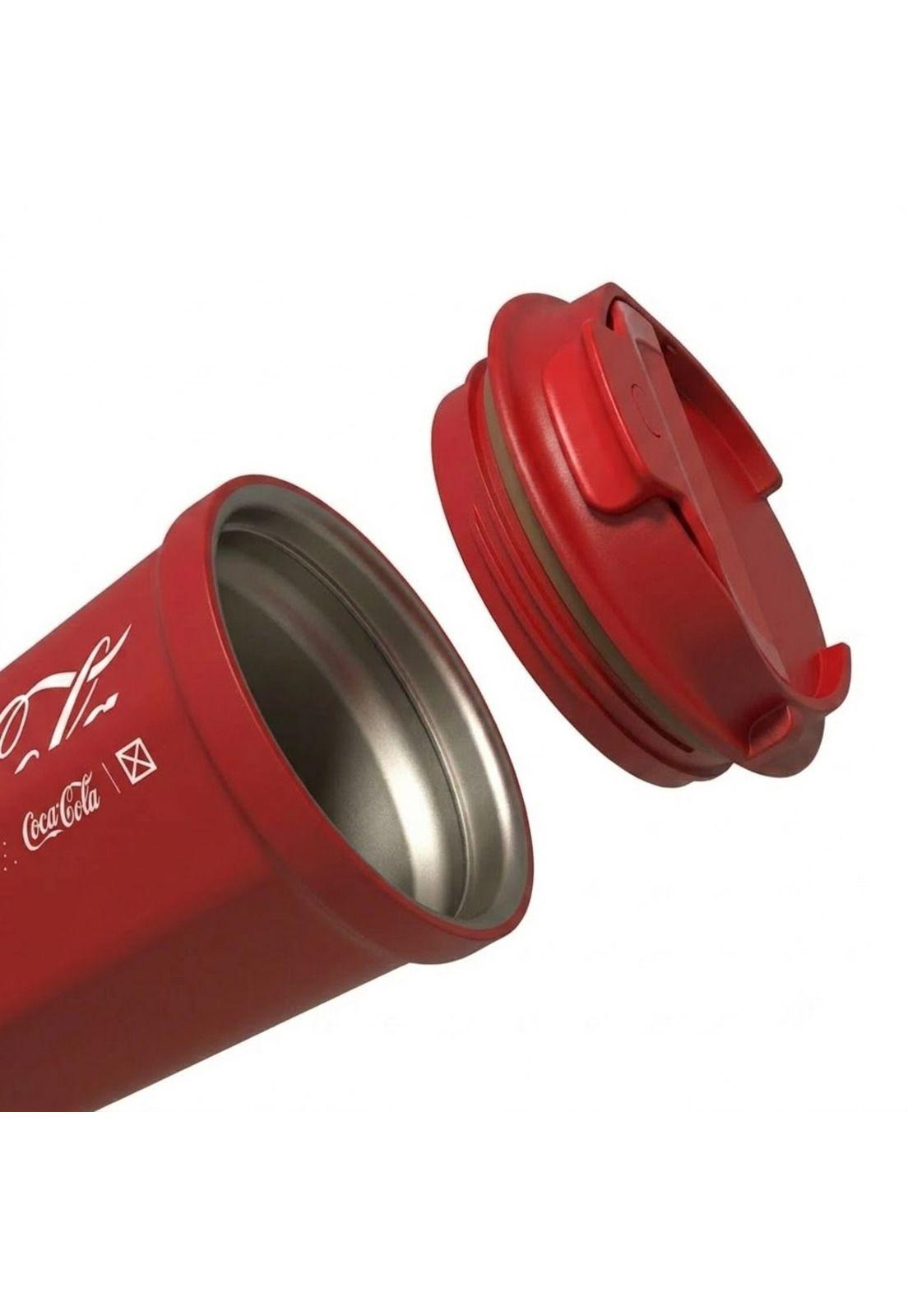 Vaso Termico MUG Germ Coca-Cola Acero Inoxidable 390ML Red-4