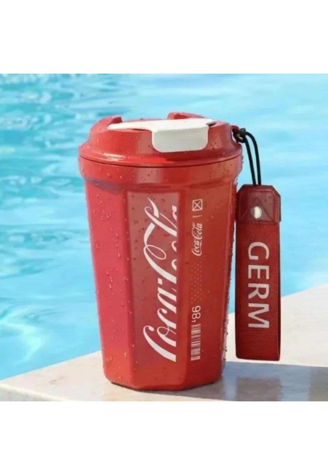 Vaso Termico MUG Germ Coca-Cola Acero Inoxidable 390ML Red-9