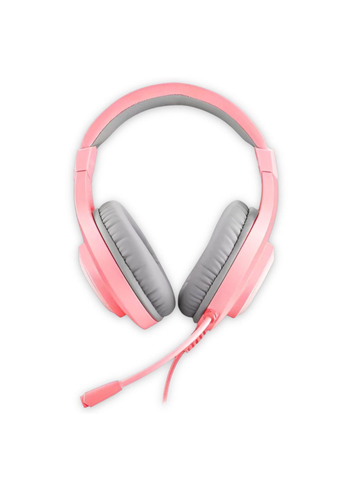 Audífonos Gamer Rosados Multiplataforma Redragon Hylas H260P-3