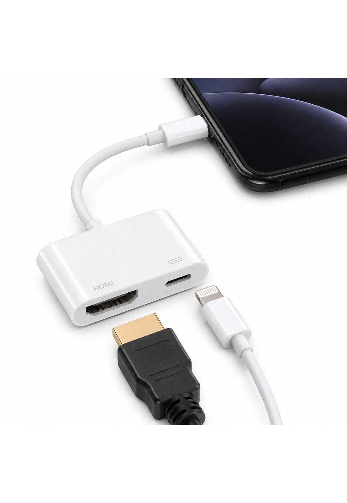 Adaptador Lightning A HDMI para iPhone / iOS/ iPad TL-113-4
