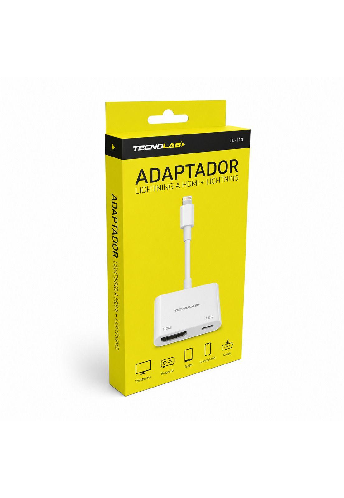 Adaptador Lightning A HDMI para iPhone / iOS/ iPad TL-113-8