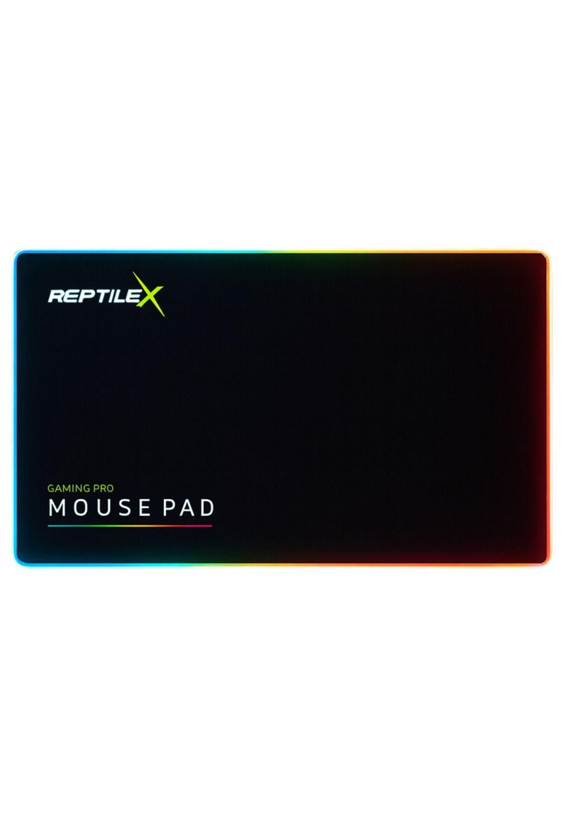 Mouse Pad Gamer Reptilex con IluminaciónRgb 250X350mm Rx0023-1