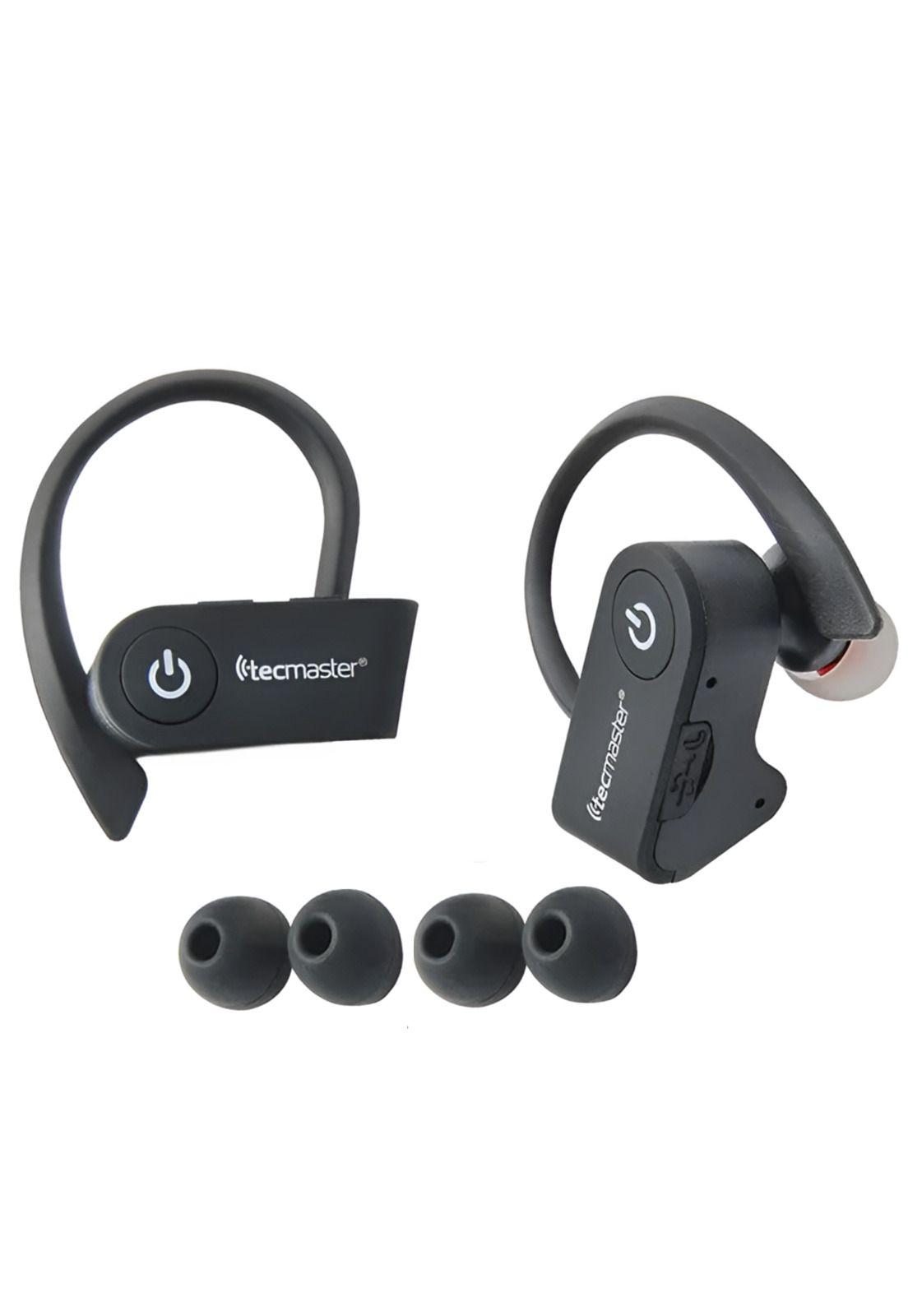 Audífonos Deportivos Bluetooth 5.0 EDR+TWS+ Asistente de Voz-3