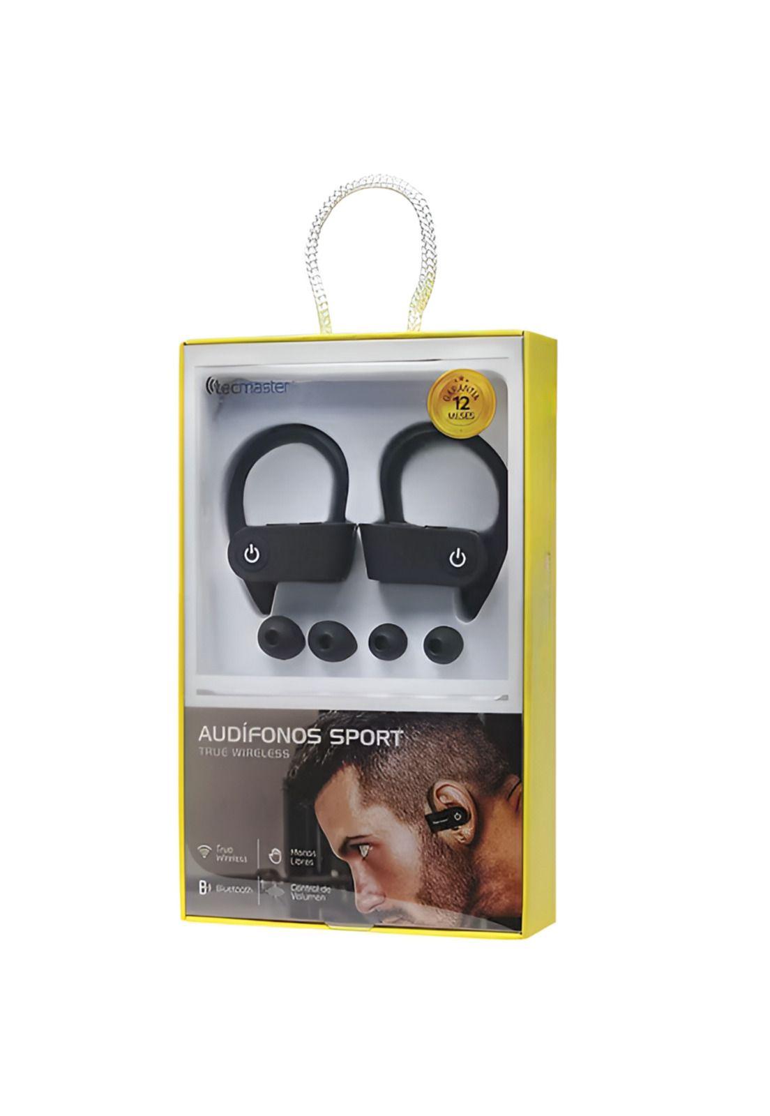 Audífonos Deportivos Bluetooth 5.0 EDR+TWS+ Asistente de Voz-5