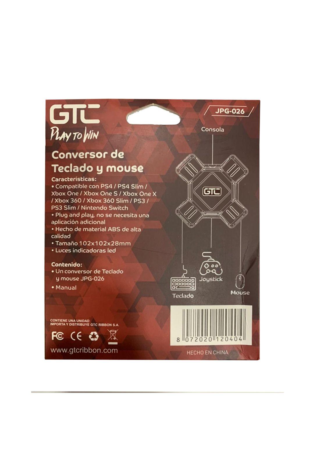 Hub Adaptador de Consolas para Teclado-Mouse Multiplataforma-5