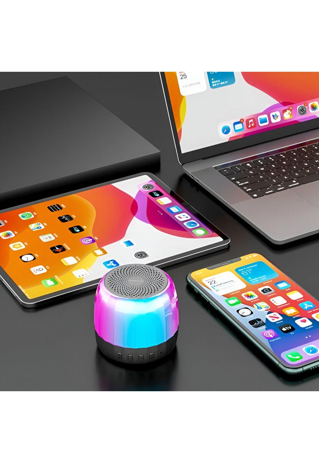 Parlante Portátil Bluetooth Lenovo K3 PLUS  FULL RGB USB-C-3