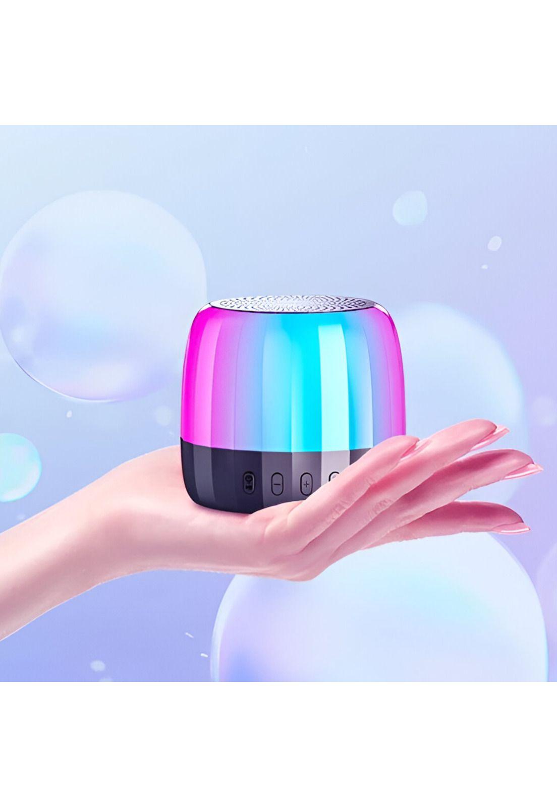 Parlante Portátil Bluetooth Lenovo K3 PLUS  FULL RGB USB-C-5
