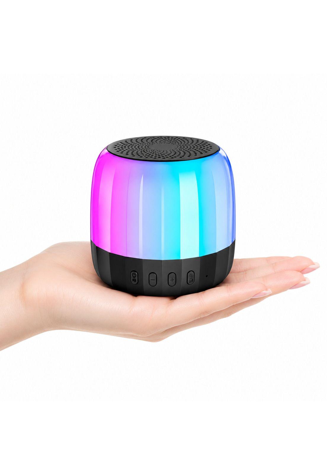 Parlante Portátil Bluetooth Lenovo K3 PLUS  FULL RGB USB-C-1