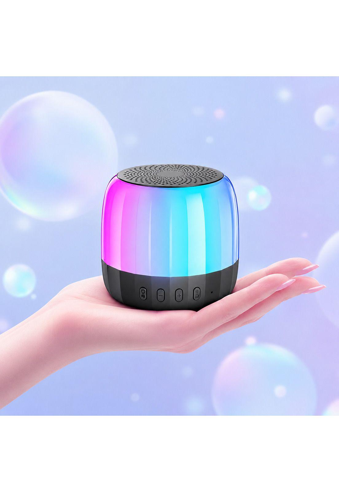 Parlante Portátil Bluetooth Lenovo K3 PLUS  FULL RGB USB-C-8