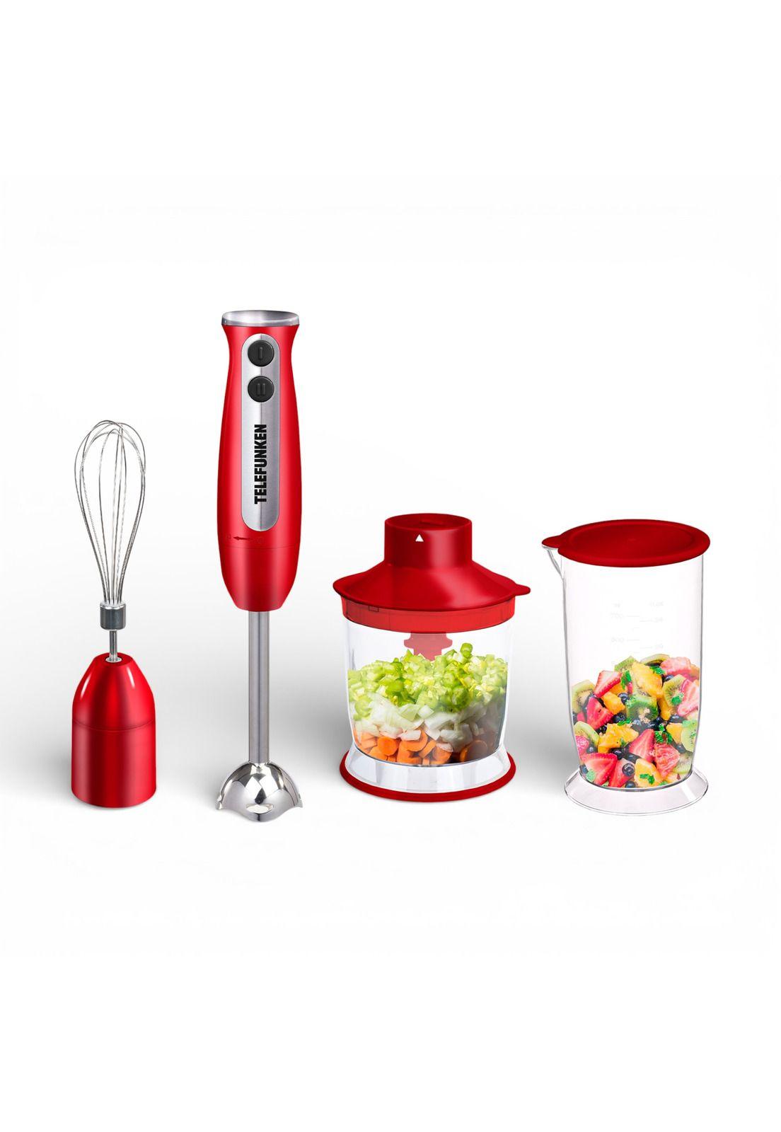 Batidora de Inmersión Telefunken 800W + Acc Multifuncionales-0