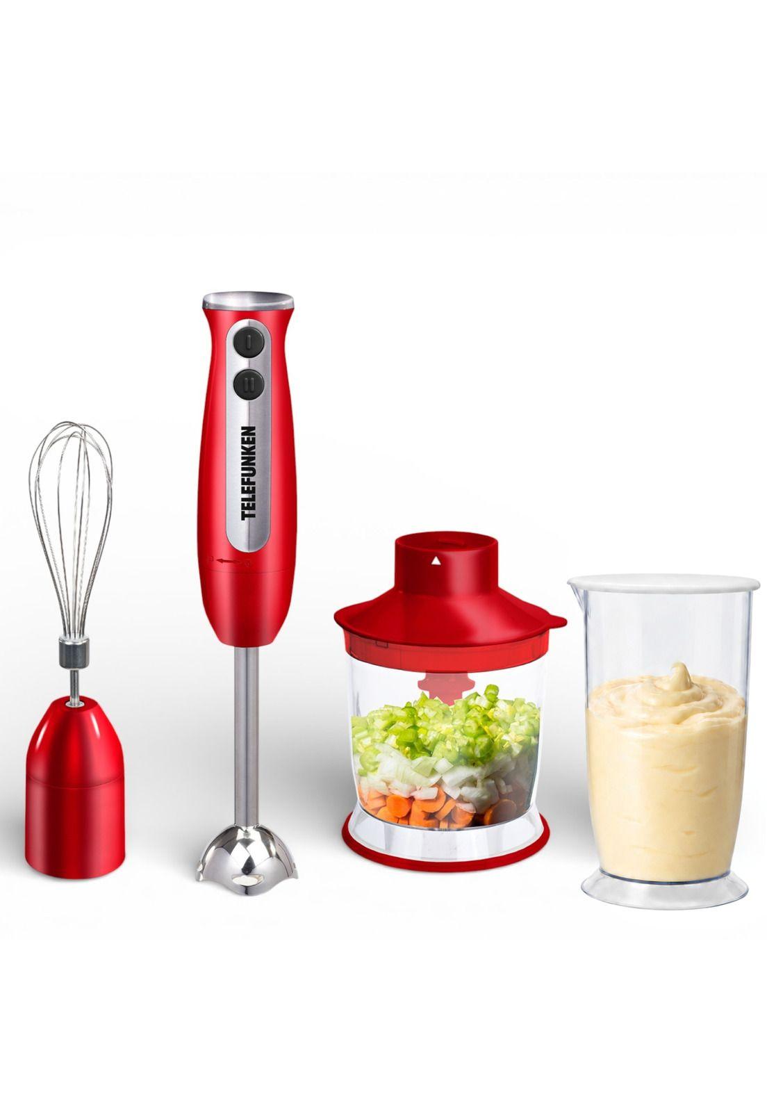 Batidora de Inmersión Telefunken 800W + Acc Multifuncionales-0