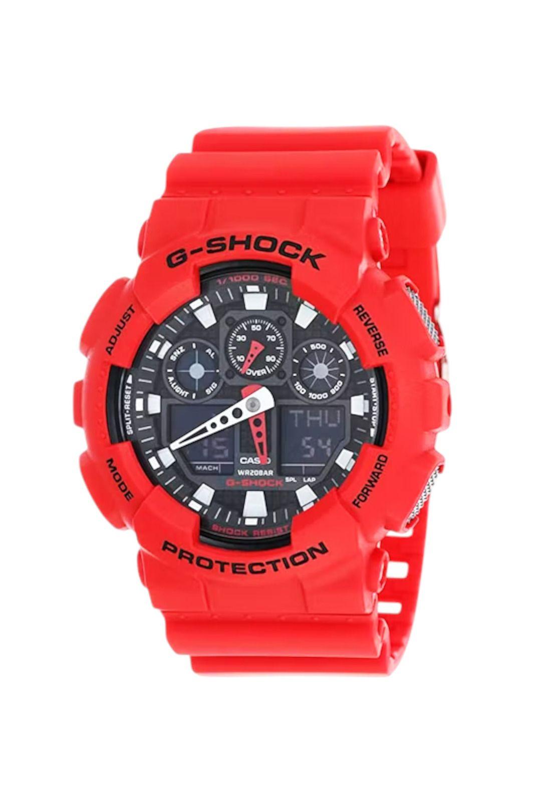 Reloj G-SHOCK Hombre Deportes Extremos GA-100B-4ADR-4