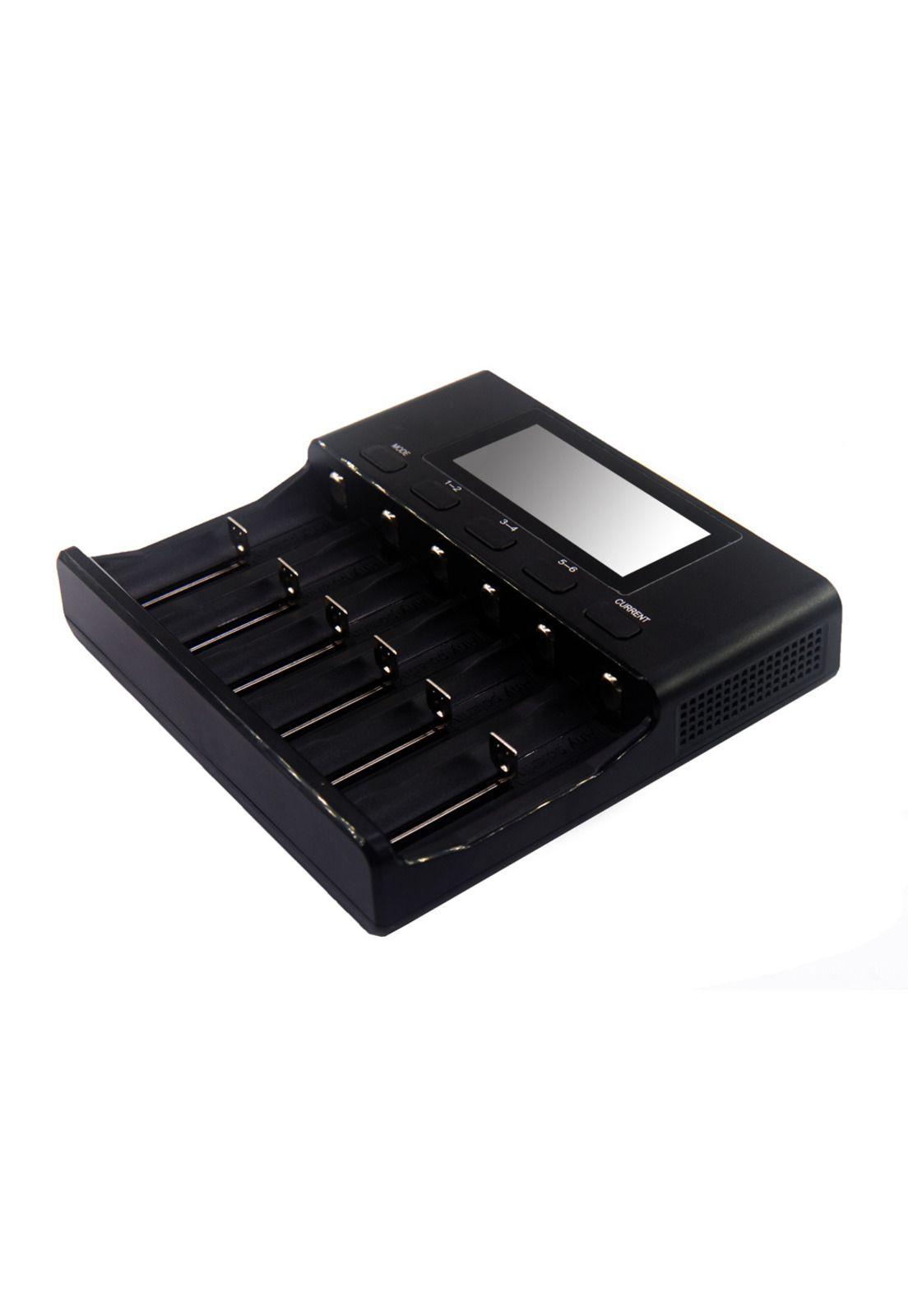 Cargador de Pilas Universal Carga Rápida para 6 Pilas TL110-2