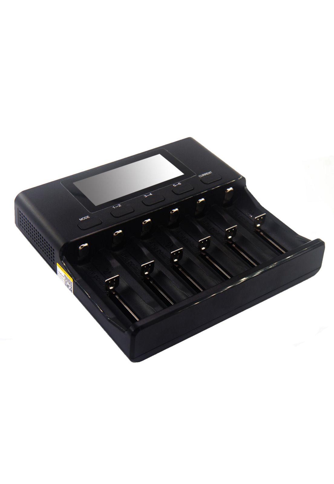 Cargador de Pilas Universal Carga Rápida para 6 Pilas TL110-3