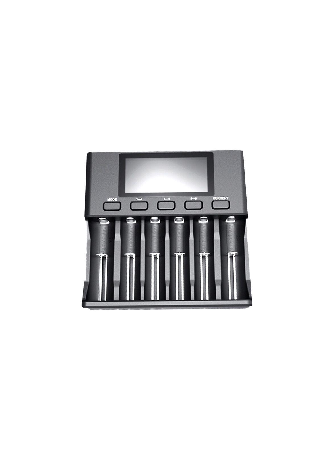 Cargador de Pilas Universal Carga Rápida para 6 Pilas TL110-5