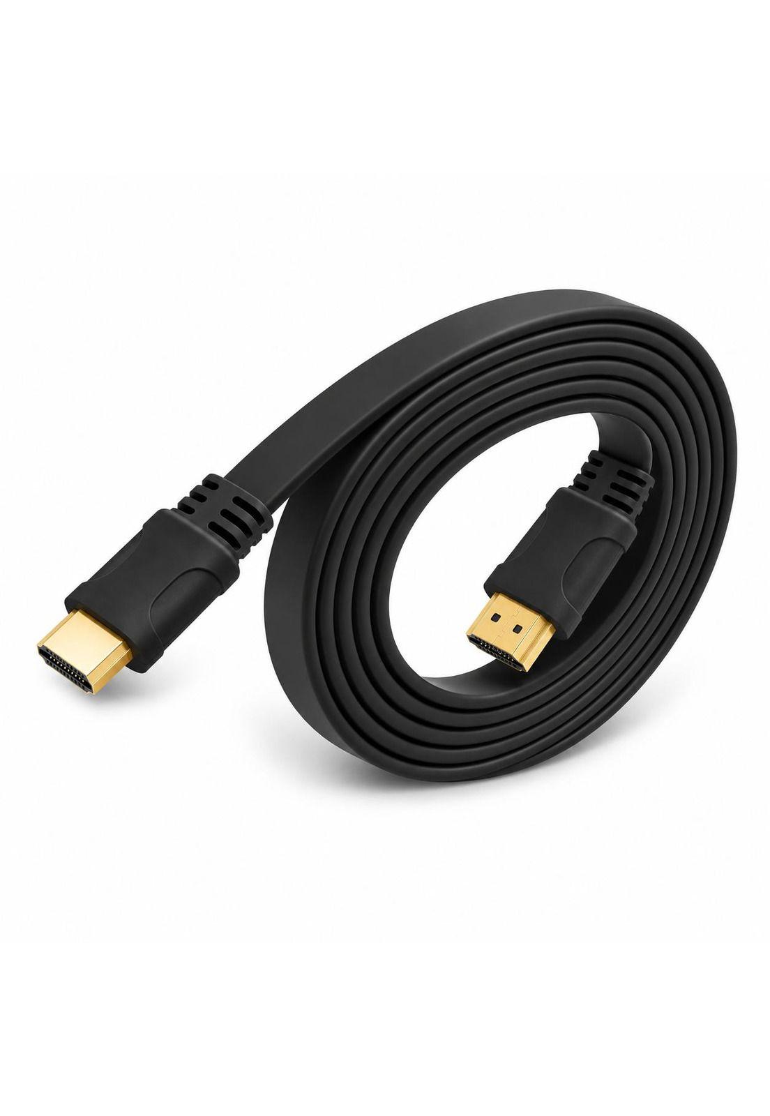 Cable HDMI Plano de 3 Metros con Compatibilidad 4K/FHD FT30-1