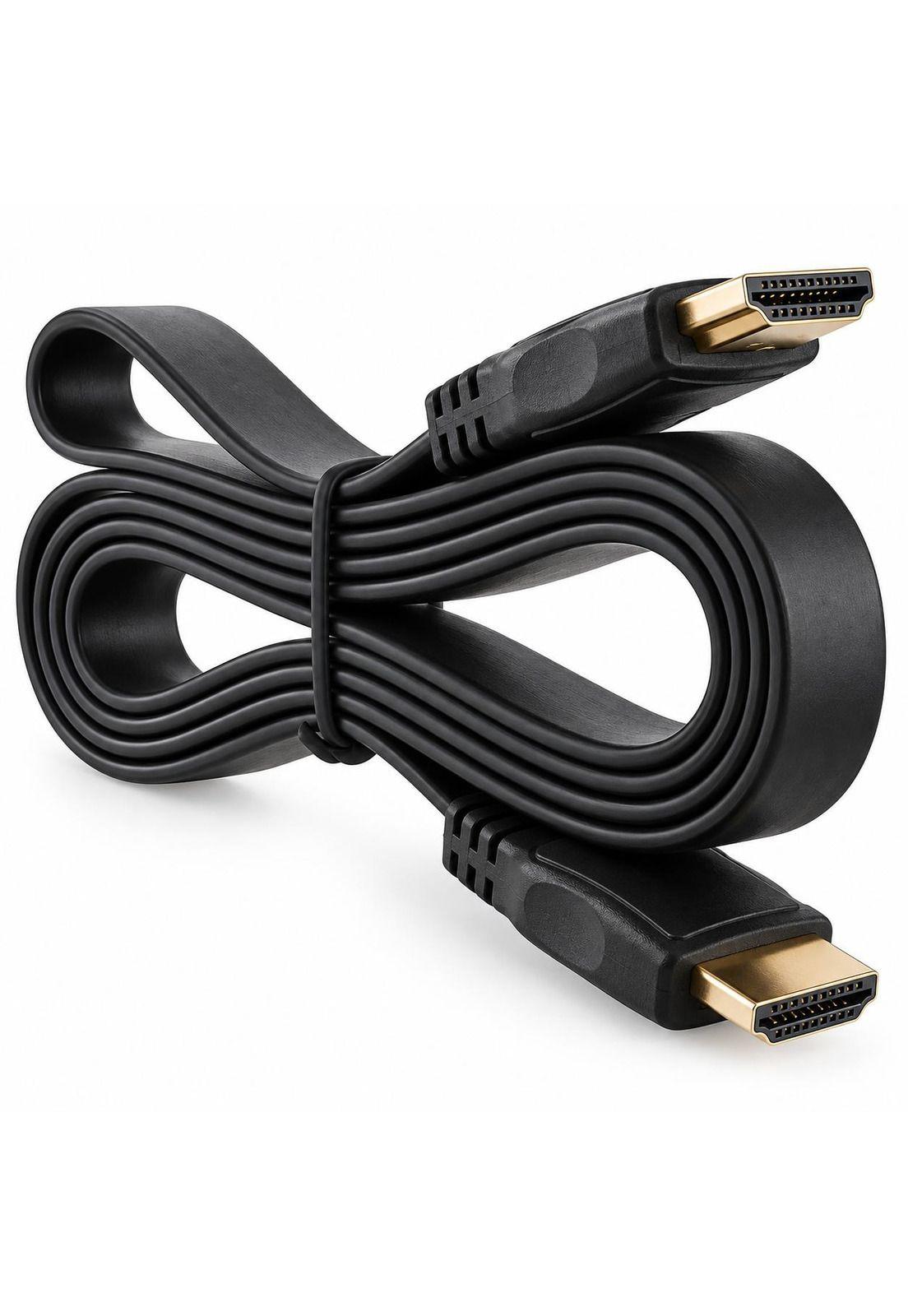Cable HDMI Plano de 3 Metros con Compatibilidad 4K/FHD FT30-2