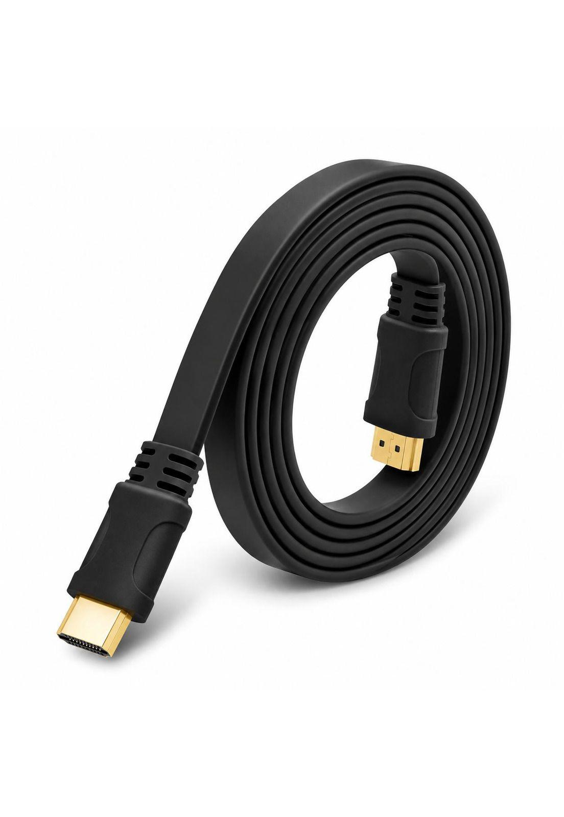 Cable HDMI Plano de 3 Metros con Compatibilidad 4K/FHD FT30-3