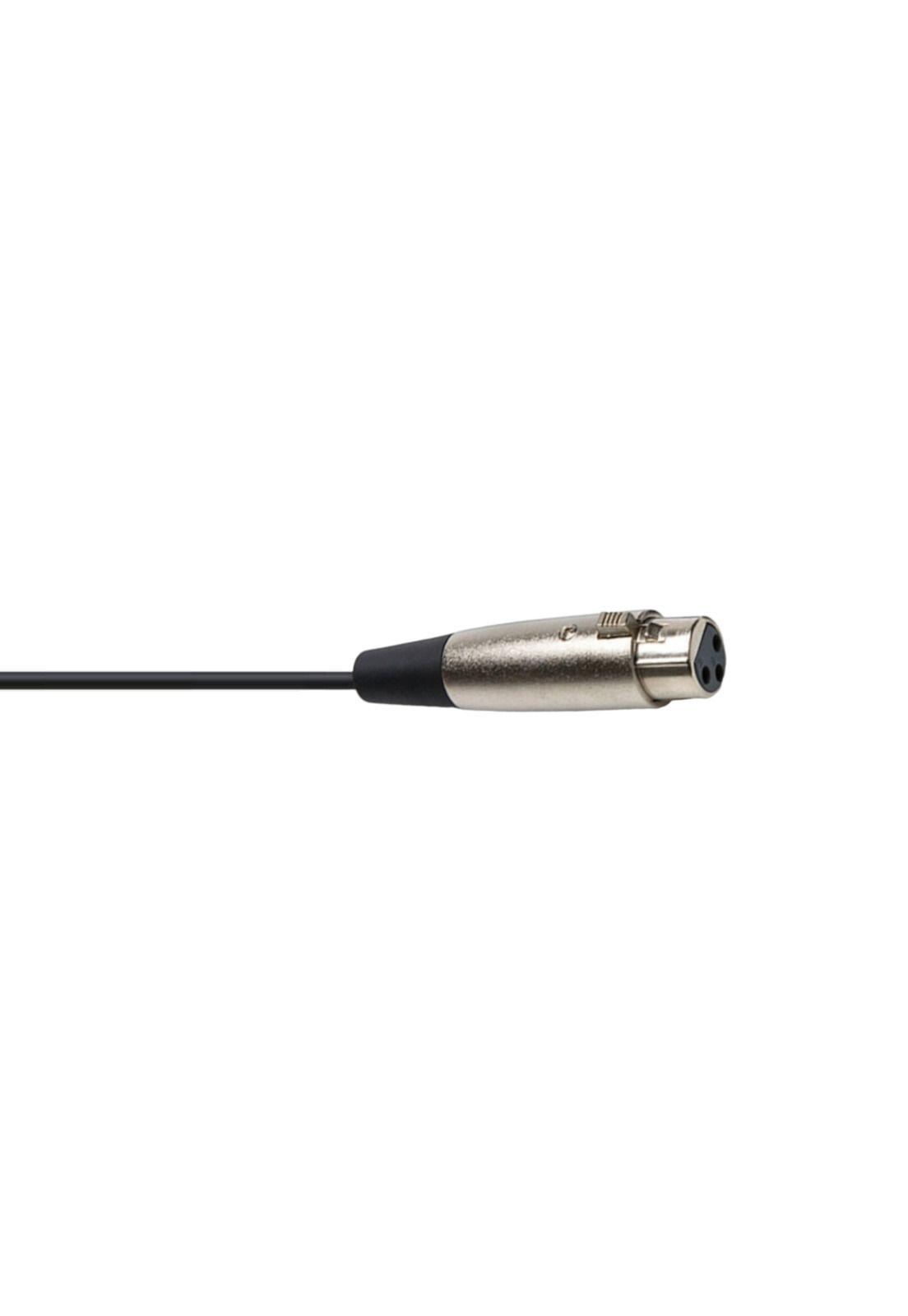 Cable De Audio para Micrófono 6.3mm a XLR Hembra 5m GC170-2