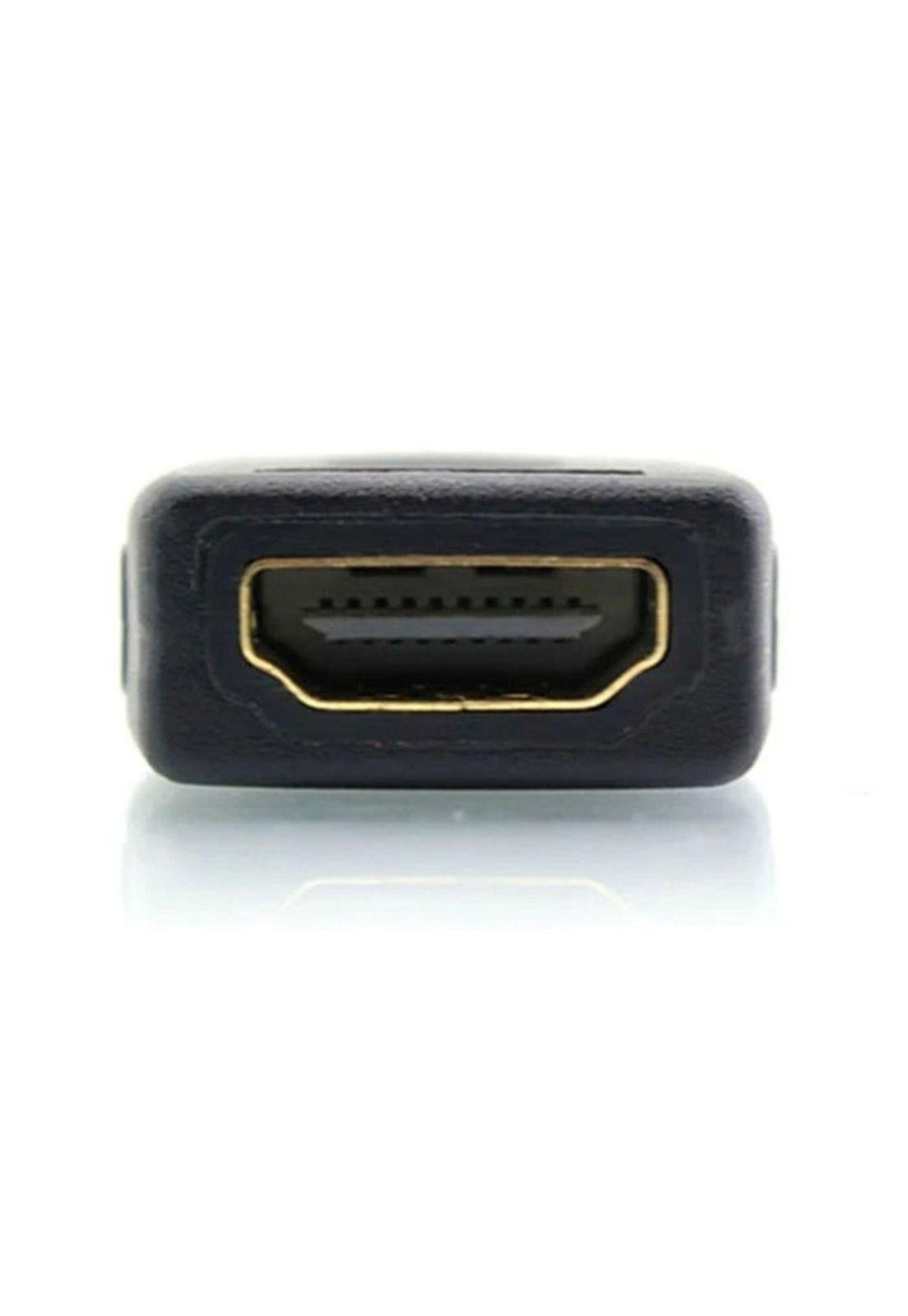Adaptador Micro HDMI Macho a HDMI Hembra 1080P UL-ADMCHD5010-2