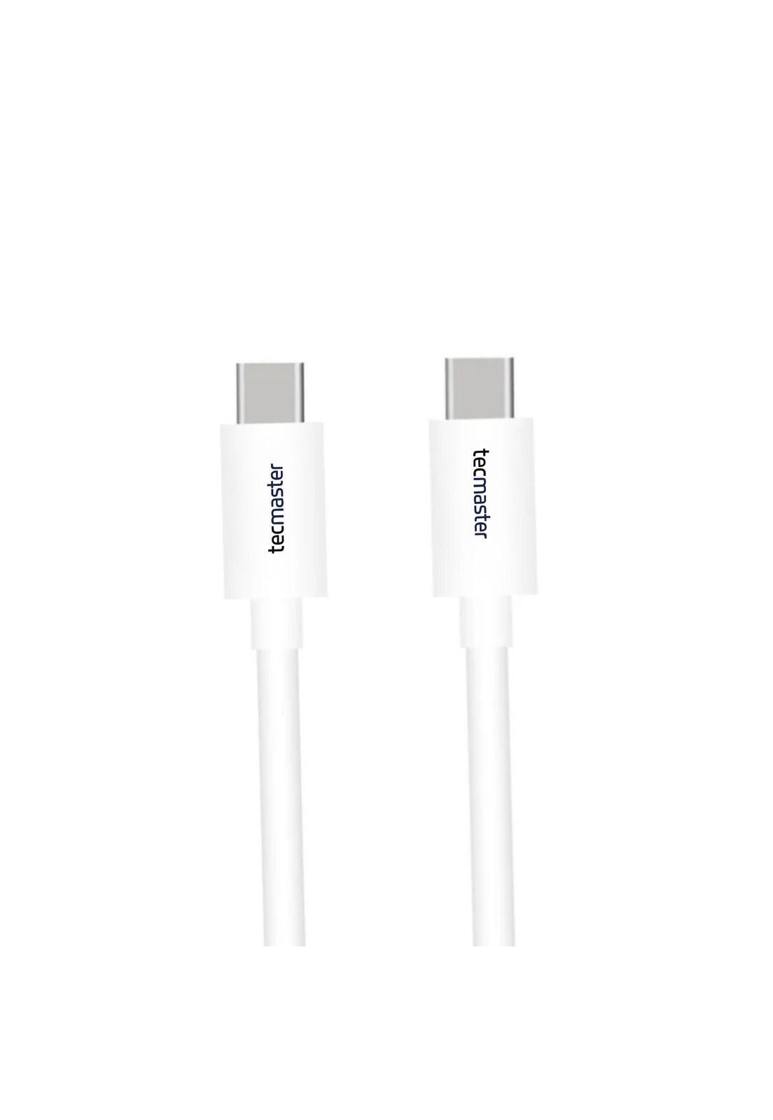 Cable de Datos USB-C a USB-C PD 100W Android Auto/CarPlay 1M-2