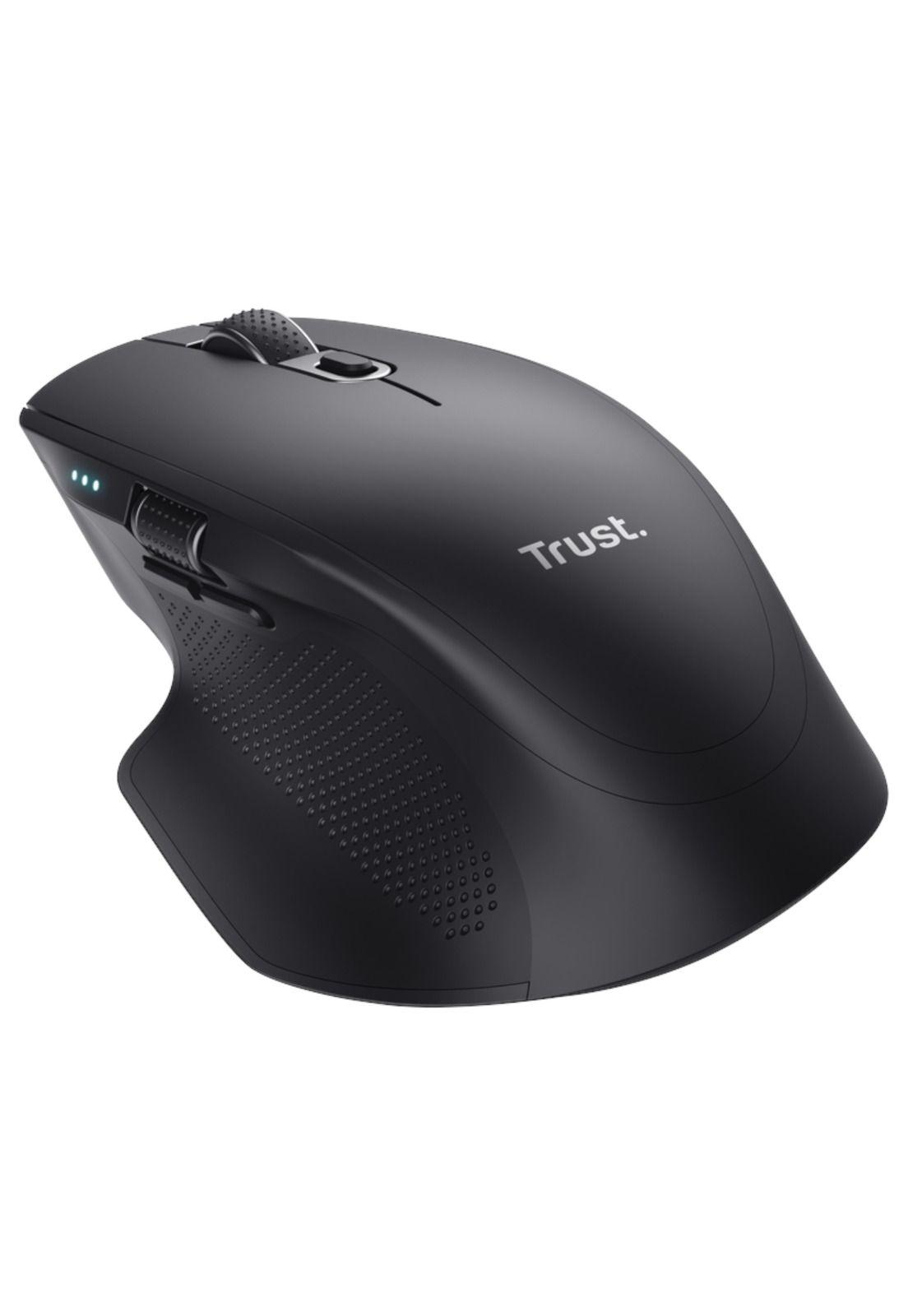 Mouse Dual Inalámbrico Recargable Trust OZAA+ Enterprise-2
