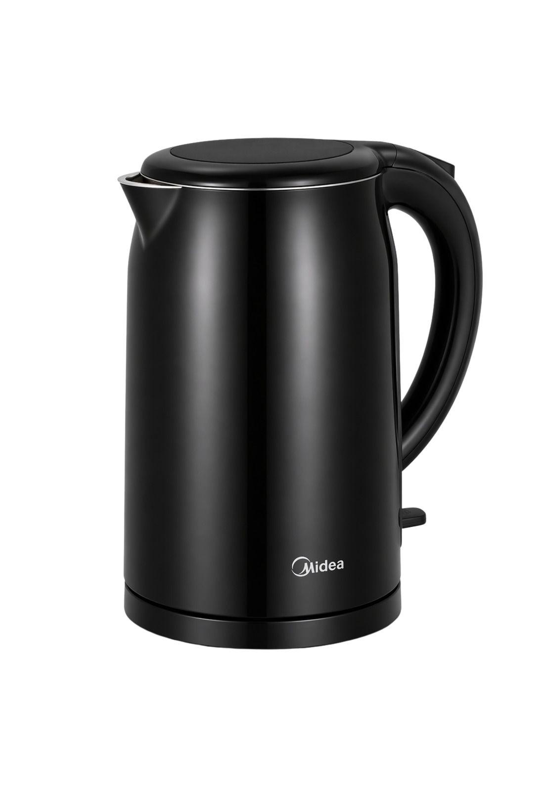 Hervidor de Doble Pared Midea 1.7LT con Base Giratoria 360°-0