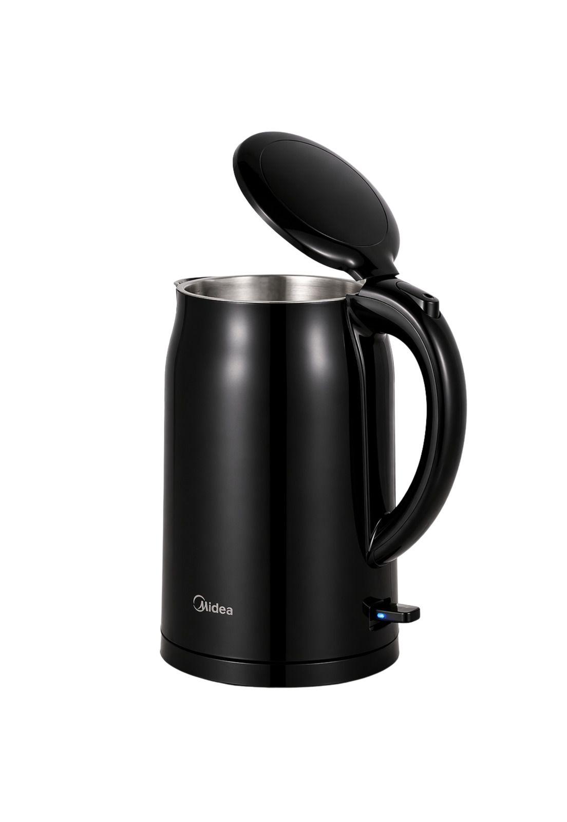 Hervidor de Doble Pared Midea 1.7LT con Base Giratoria 360°-2