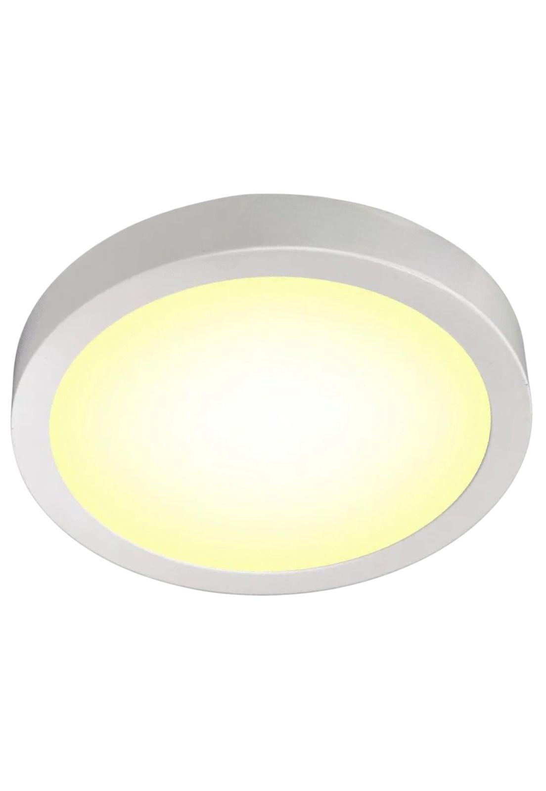 Plafón Led Sobrepuesto 24W CCT Luz Cálida/ Neutra/ Fría 29CM-2
