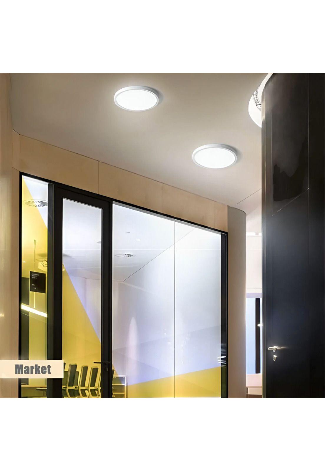 Plafón Led Sobrepuesto 24W CCT Luz Cálida/ Neutra/ Fría 29CM-7