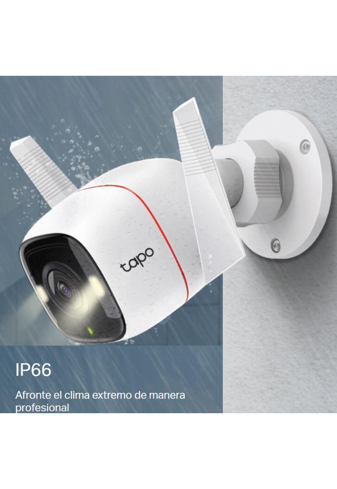 Cámara de Seguridad Wifi 2K TP-LINK TAPO C320WS de Exterior-2
